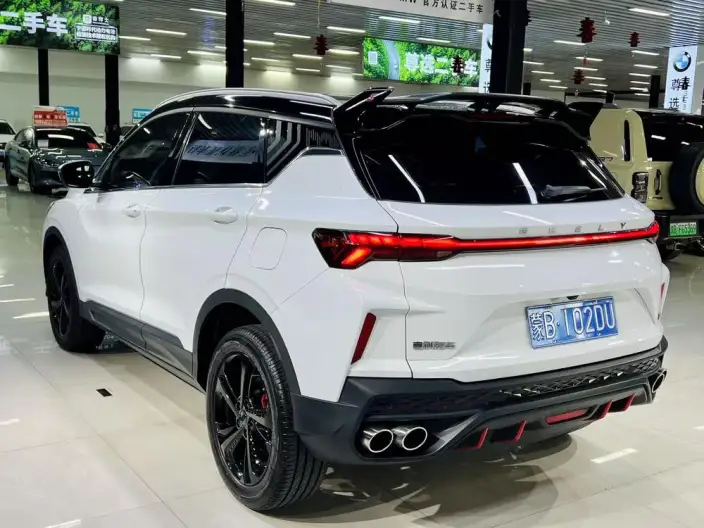Geely Binyue 2022 Model Geely Binyue COOL 1.5T DCT Battle – фото 4