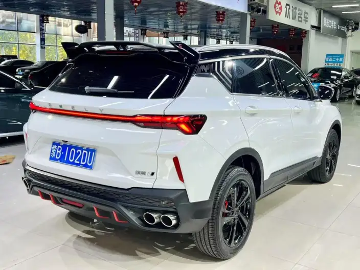 Geely Binyue 2022 Model Geely Binyue COOL 1.5T DCT Battle – фото 5