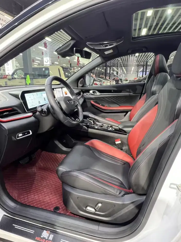 Geely Binyue 2022 Model Geely Binyue COOL 1.5T DCT Battle – фото 8