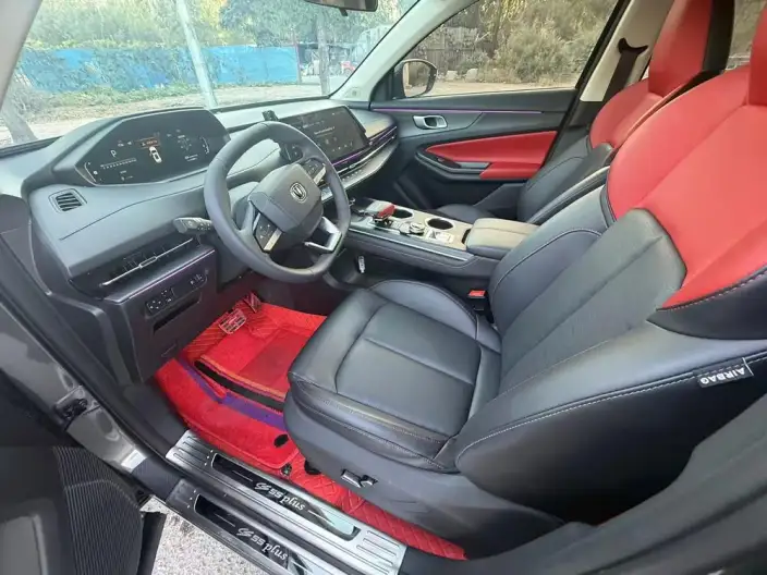 Changan CS55 PLUS 2022 Model Second generation 1.5T DCT Noble Model – фото 8