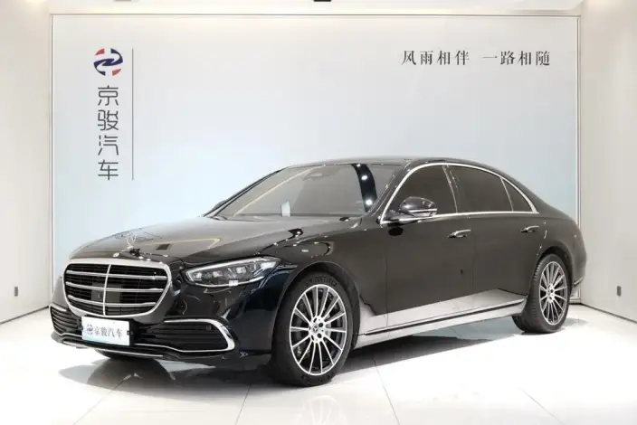 Mercedes-Benz S-Class 2023 Model Facelift S 400 L Luxury Model – фото 1