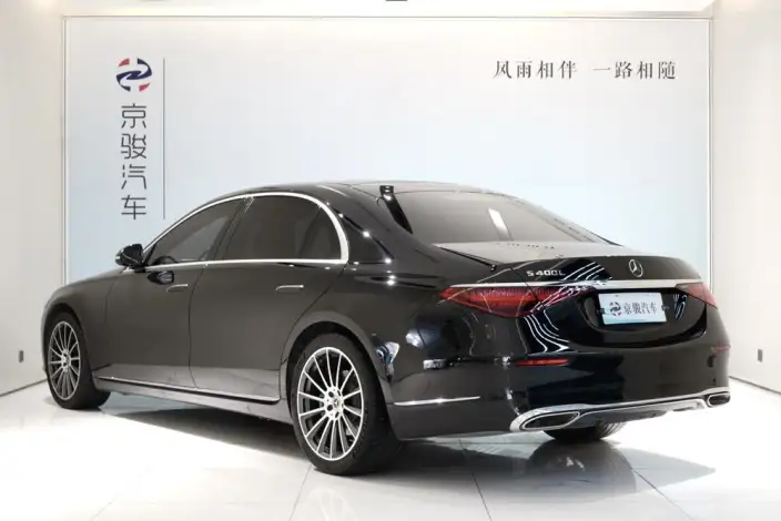 Mercedes-Benz S-Class 2023 Model Facelift S 400 L Luxury Model – фото 3