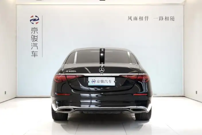 Mercedes-Benz S-Class 2023 Model Facelift S 400 L Luxury Model – фото 4