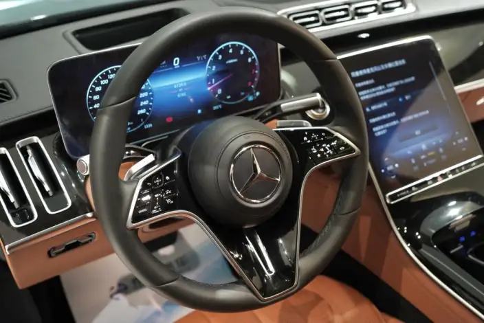 Mercedes-Benz S-Class 2023 Model Facelift S 400 L Luxury Model – фото 9