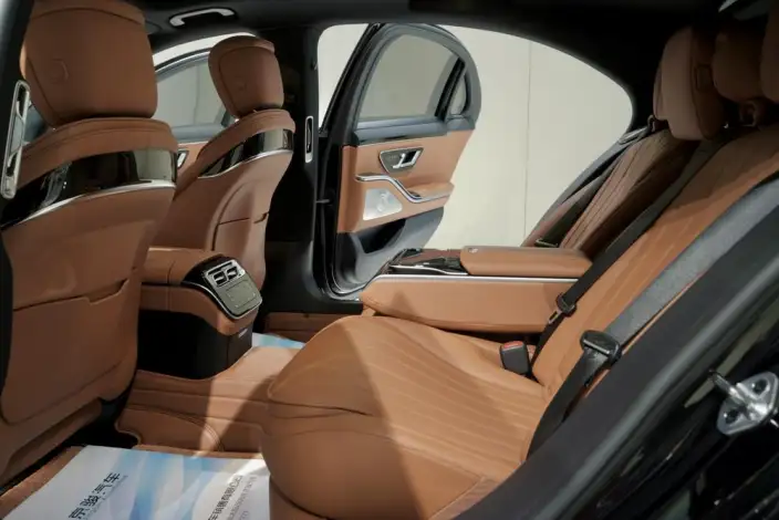 Mercedes-Benz S-Class 2023 Model Facelift S 400 L Luxury Model – фото 10