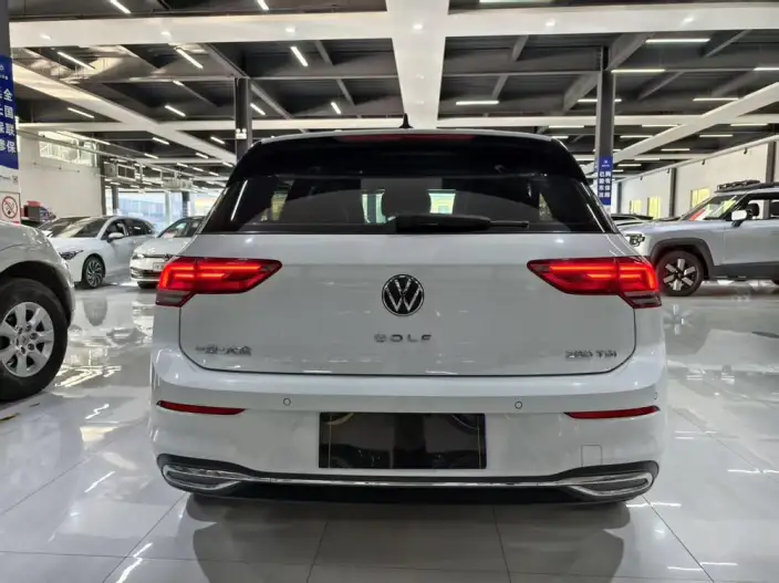 Volkswagen Golf 2021 Model 280TSI DSG 30th Anniversary Memorial Edition – фото 5