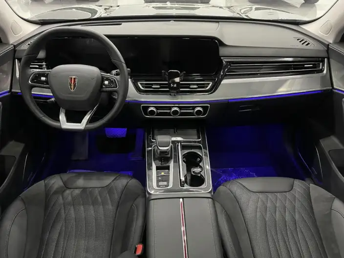Hongqi HS5 2023 Model 2.0T Flag Xiang Pro Edition – фото 5