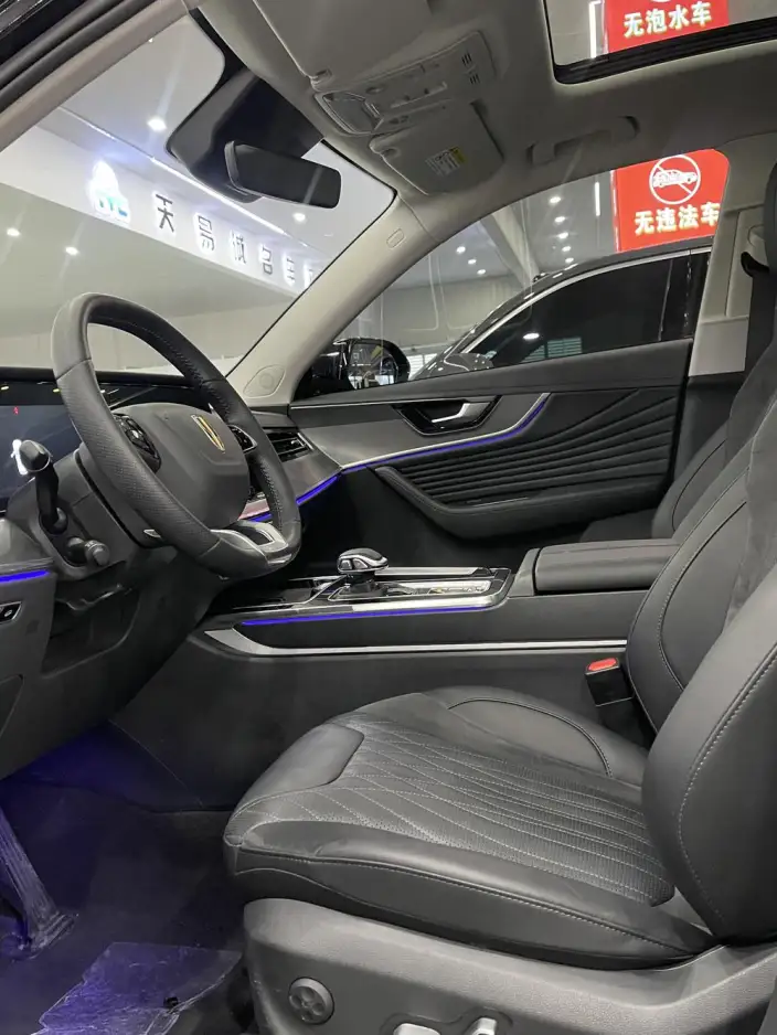 Hongqi HS5 2023 Model 2.0T Flag Xiang Pro Edition – фото 7