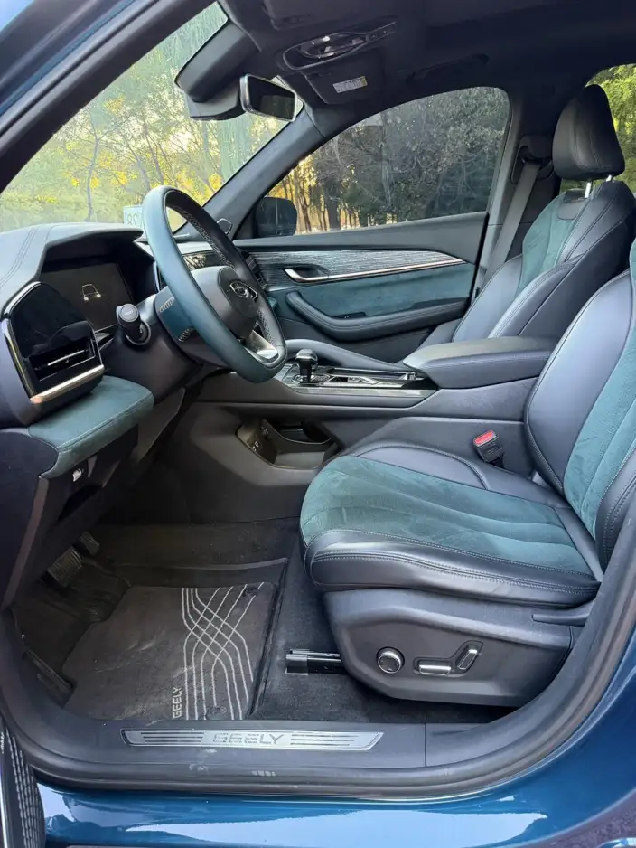 Geely Xingyue L 2021 Model 2.0TD DCT EVO 2WD Smart Prestige Model – фото 8