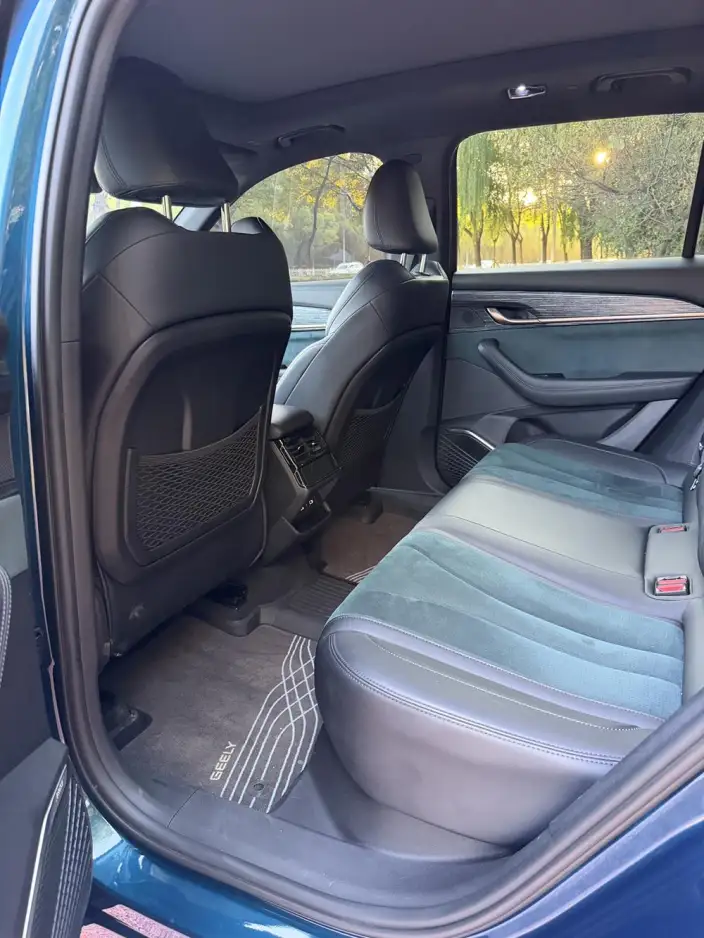 Geely Xingyue L 2021 Model 2.0TD DCT EVO 2WD Smart Prestige Model – фото 9