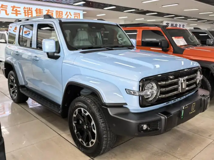 Tank 300 Hi4-T 2024 Model 2.0T Standard Model – фото 3