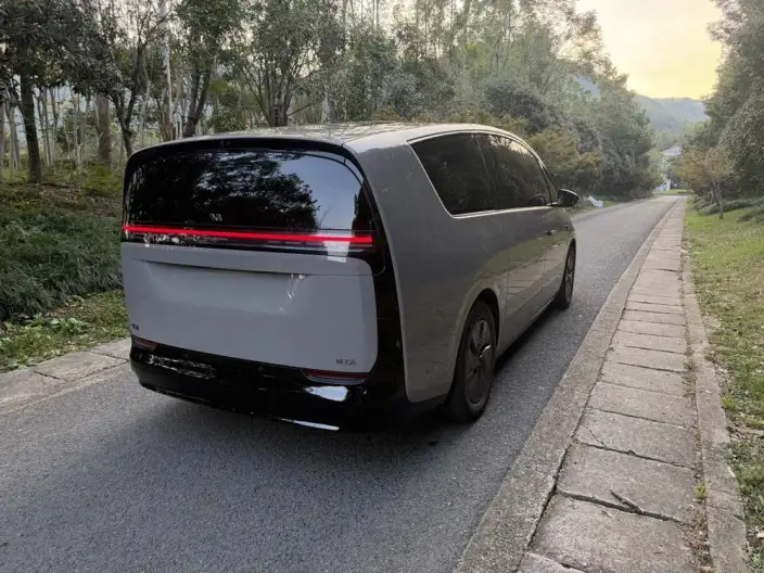 Li Auto MEGA 2025 Model Home Family Special Edition – фото 5