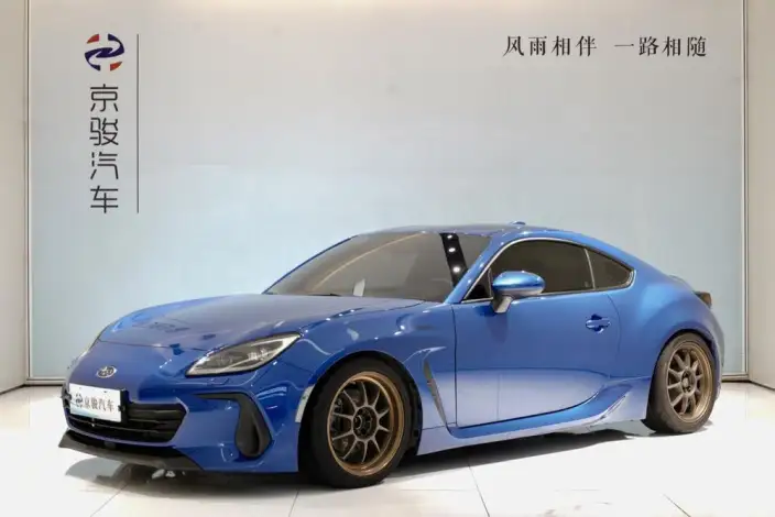 Subaru BRZ 2022 Model 2.4L Manual Edition