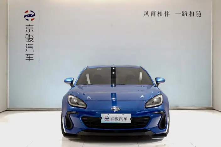 Subaru BRZ 2022 Model 2.4L Manual Edition