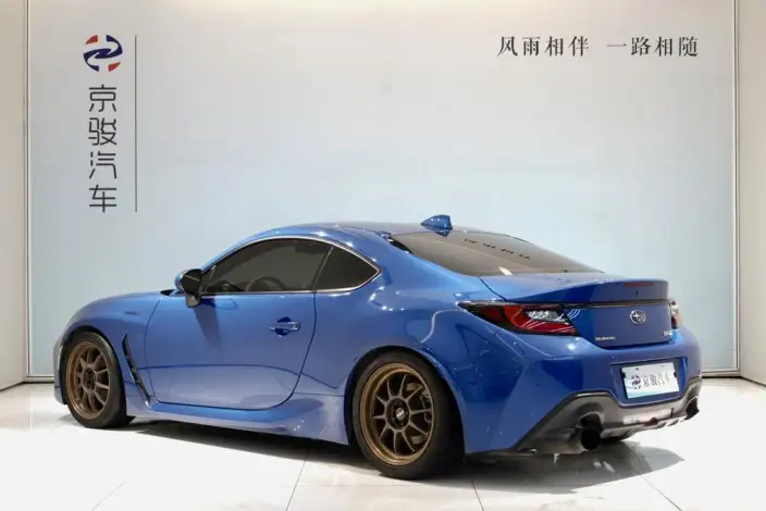 Subaru BRZ 2022 Model 2.4L Manual Edition