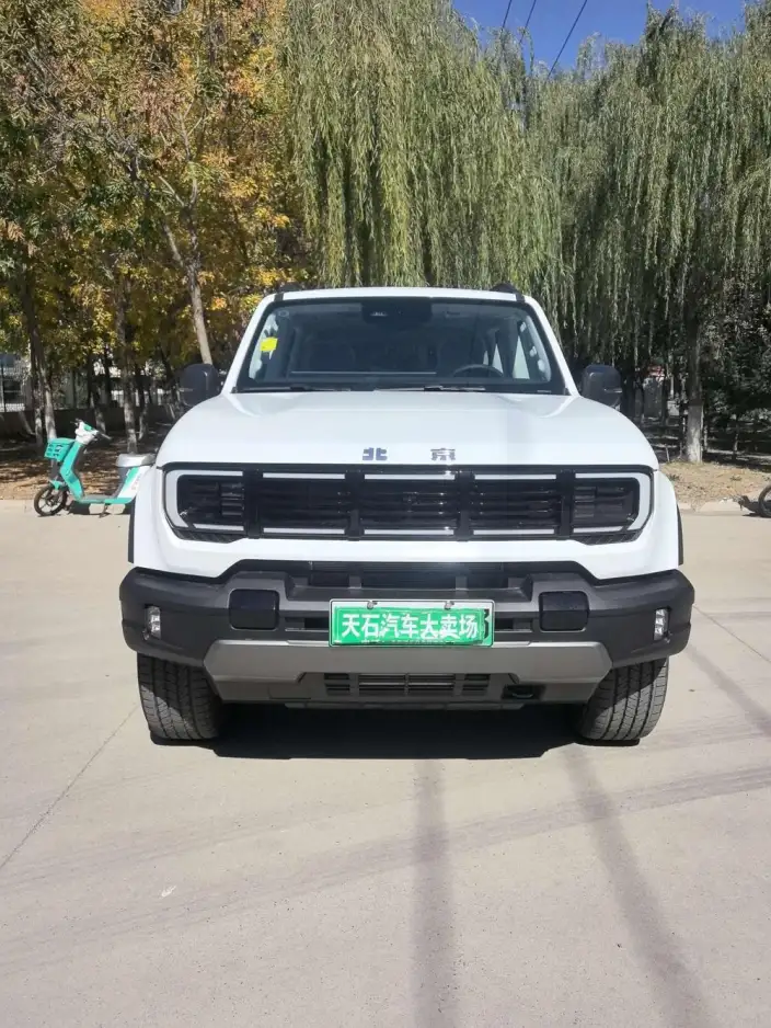 BAIC BJ40 Extended Range 2026 Model Long Battery Life Pro 201 Max