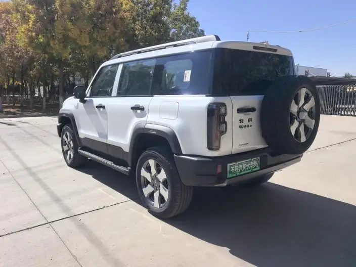 BAIC BJ40 Extended Range 2026 Model Long Battery Life Pro 201 Max – фото 5