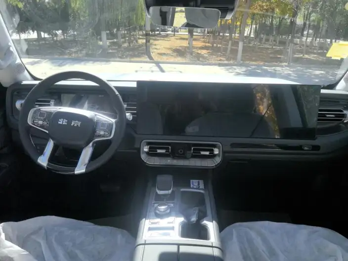 BAIC BJ40 Extended Range 2026 Model Long Battery Life Pro 201 Max – фото 9