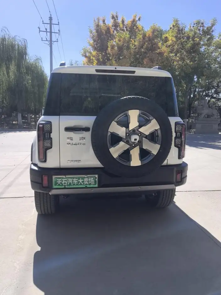 BAIC BJ40 Extended Range 2026 Model Long Battery Life Pro 201 Max – фото 10
