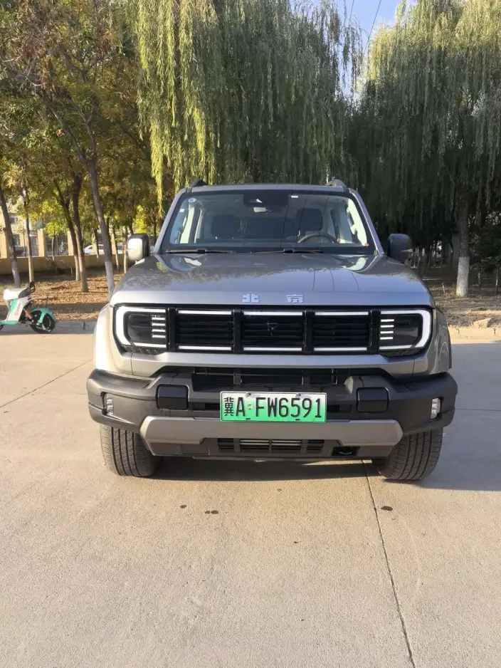 BAIC BJ40 Extended Range 2026 Model Long Battery Life Pro 201 Max