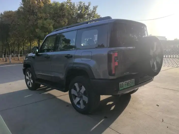 BAIC BJ40 Extended Range 2026 Model Long Battery Life Pro 201 Max