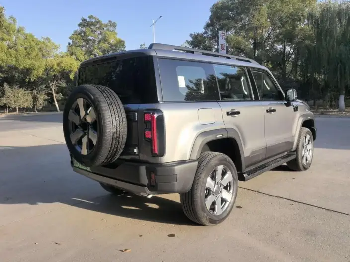 BAIC BJ40 Extended Range 2026 Model Long Battery Life Pro 201 Max – фото 5