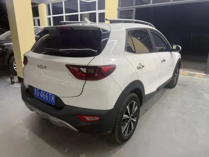 Kia Stonic 2021 Model 1.4L CVT Fun Xiang Edition – фото 6