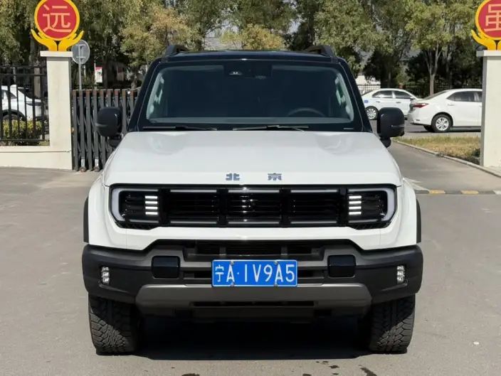 BAIC BJ40 2026 Model 2.0D Automatic Diesel Edition