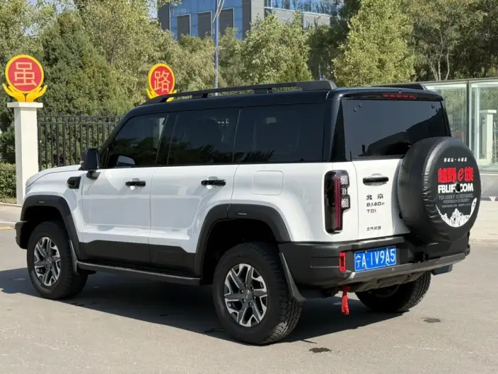BAIC BJ40 2026 Model 2.0D Automatic Diesel Edition