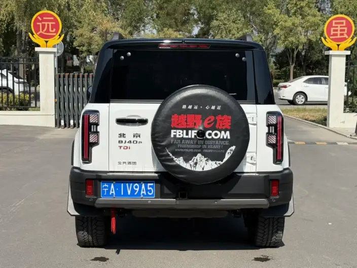 BAIC BJ40 2026 Model 2.0D Automatic Diesel Edition – фото 5