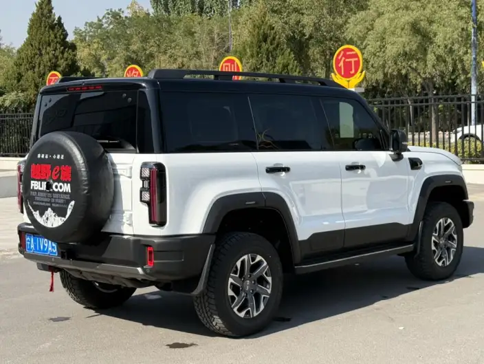 BAIC BJ40 2026 Model 2.0D Automatic Diesel Edition – фото 6