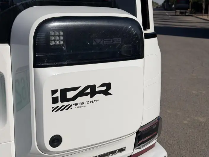iCAR Super V23 2026 Model 550 2WD Chao Class Sports Edition – фото 9