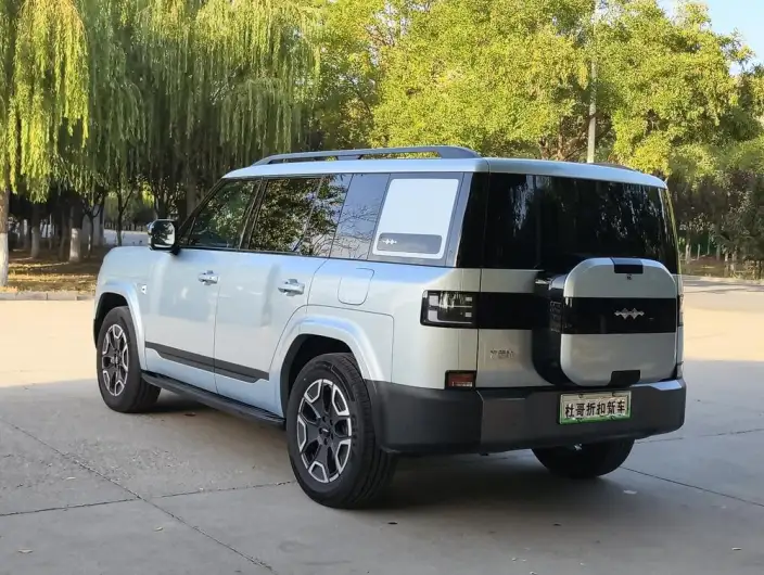 Titan 7 PHEV 2025 Model 135KM 2WD Pro Edition – фото 5