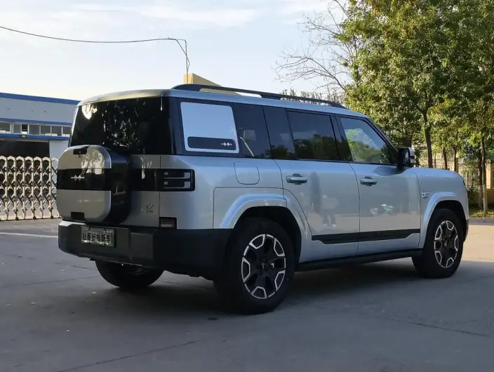 Titan 7 PHEV 2025 Model 135KM 2WD Pro Edition – фото 7