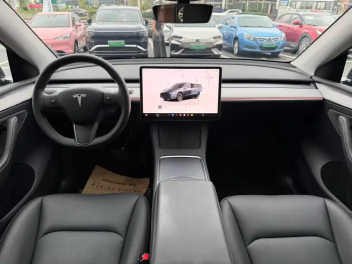 Model Y 2024 Model Long Battery Life Pro All-wheel drive version – фото 9