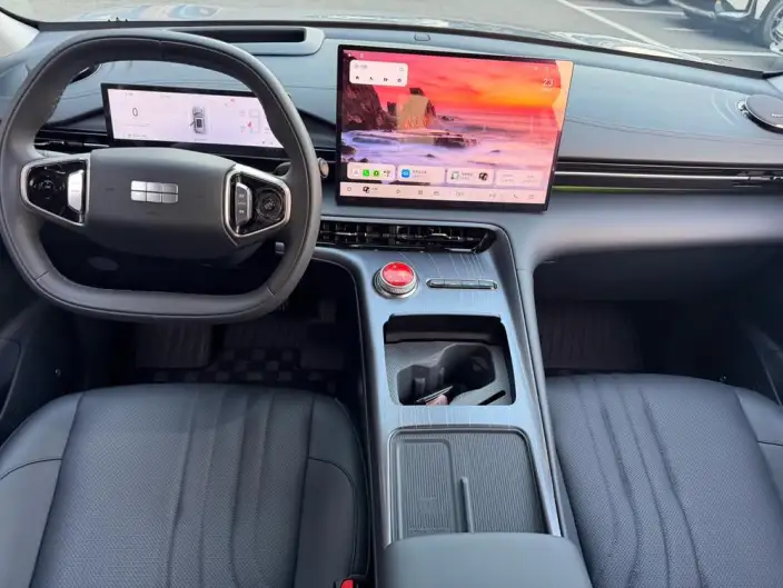 Geely Galaxy E5 2026 Model 610km Tiggo + Edition – фото 7