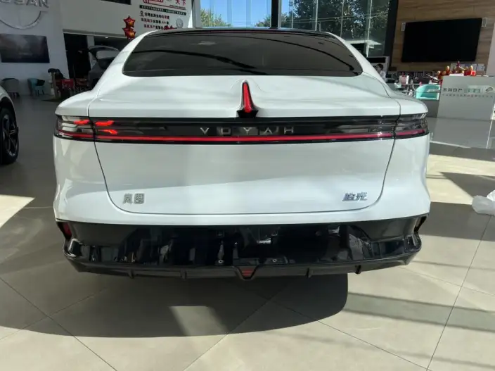 VOYAH Pursuit PHEV 2024 Model Ultra-long Endurance 4WD Executive Edition – фото 5