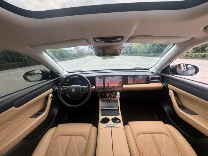 Leapmotor C11 2024 Model EV Edition 580 Exclusive Edition – фото 9