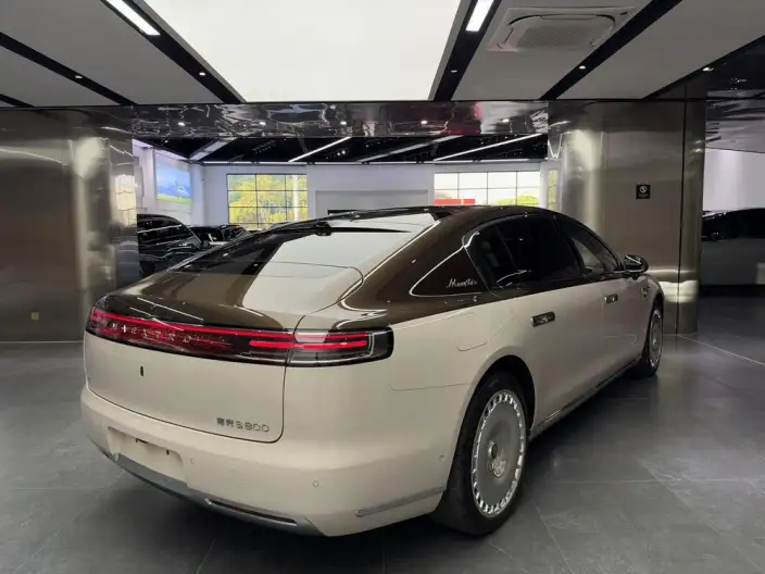Zunjie S800 2025 Model Extended Range Starlight Executive Edition 4 seat – фото 5