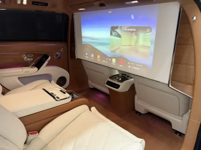 Zunjie S800 2025 Model Extended Range Starlight Executive Edition 4 seat – фото 9