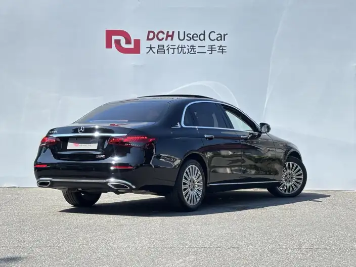 Mercedes-Benz E-Class 2023 Model E 300 L Luxury Model sedan – фото 4