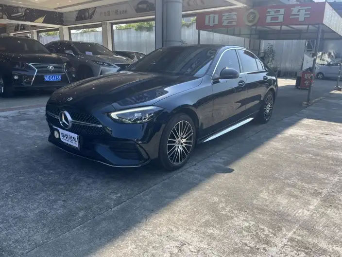 Mercedes-Benz C-Class 2022 Model Facelift C 260 L Sports Edition – фото 1