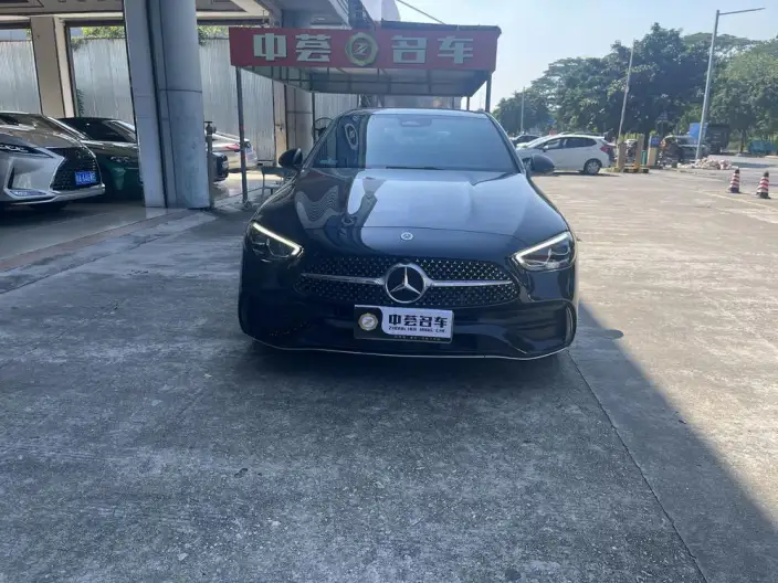 Mercedes-Benz C-Class 2022 Model Facelift C 260 L Sports Edition – фото 2