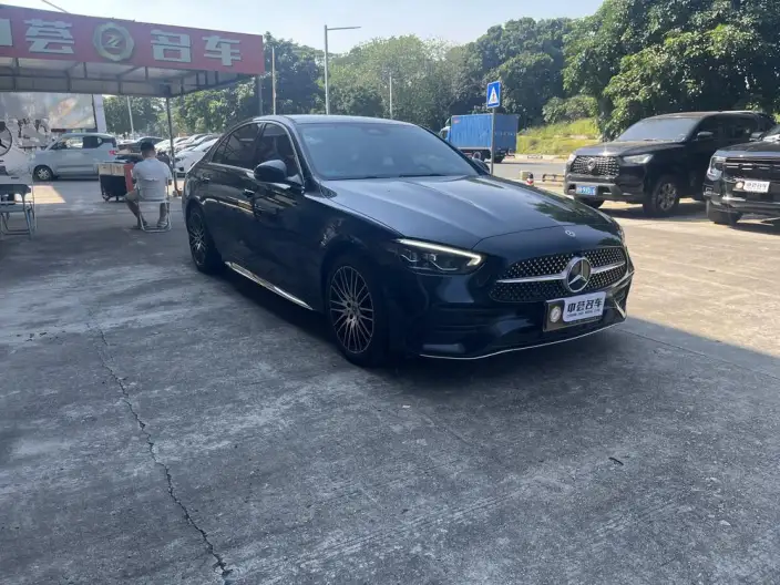 Mercedes-Benz C-Class 2022 Model Facelift C 260 L Sports Edition – фото 3