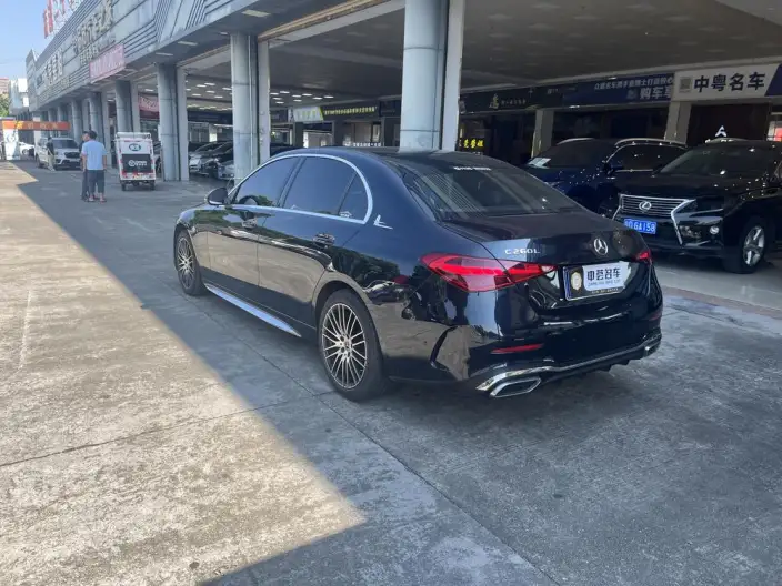 Mercedes-Benz C-Class 2022 Model Facelift C 260 L Sports Edition – фото 4
