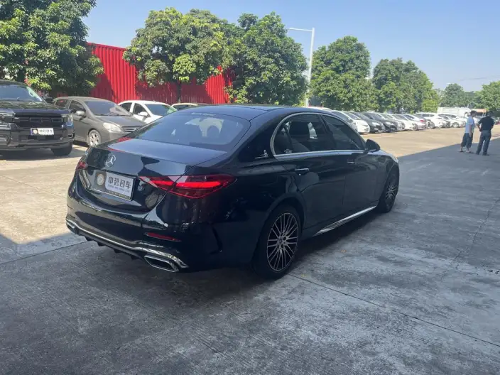 Mercedes-Benz C-Class 2022 Model Facelift C 260 L Sports Edition – фото 6
