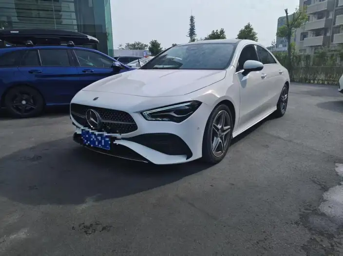 Mercedes-Benz CLA Imported 2023 Model CLA 200 Four-door Coupe – фото 1