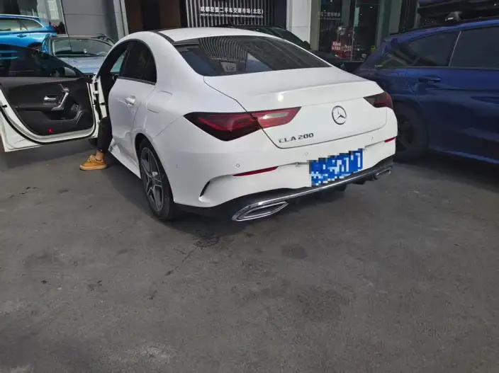 Mercedes-Benz CLA Imported 2023 Model CLA 200 Four-door Coupe – фото 4