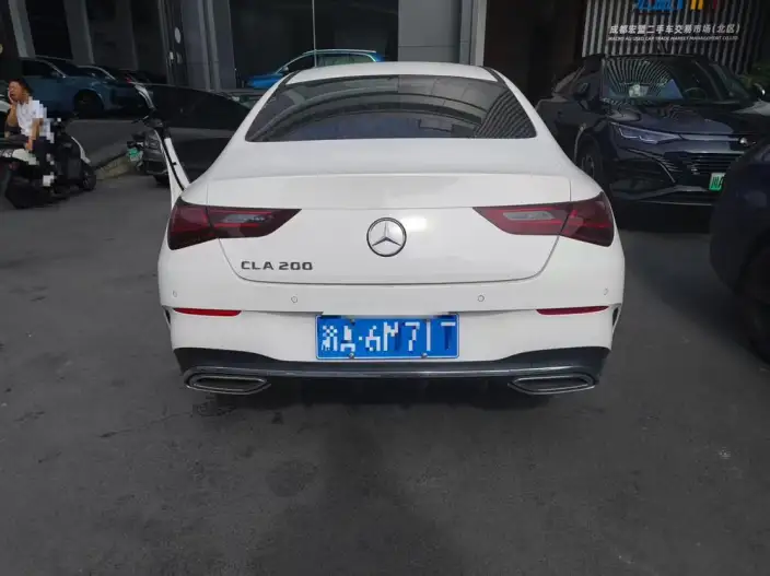 Mercedes-Benz CLA Imported 2023 Model CLA 200 Four-door Coupe – фото 5