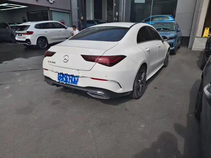 Mercedes-Benz CLA Imported 2023 Model CLA 200 Four-door Coupe – фото 6